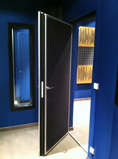 Portes acoustiques